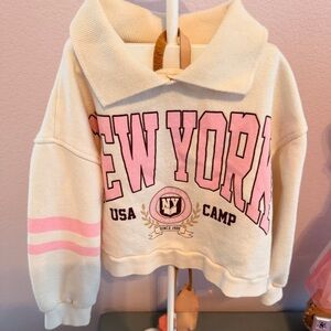 Zara Cream Knit Sweater